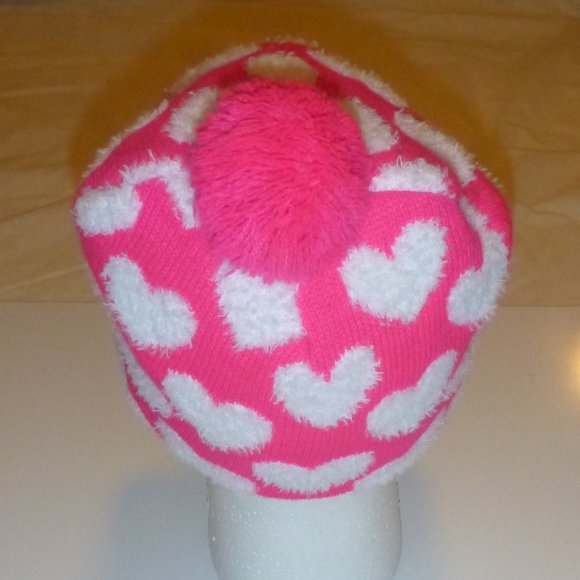 Valentine Heart Beanie - Picture 3 of 5